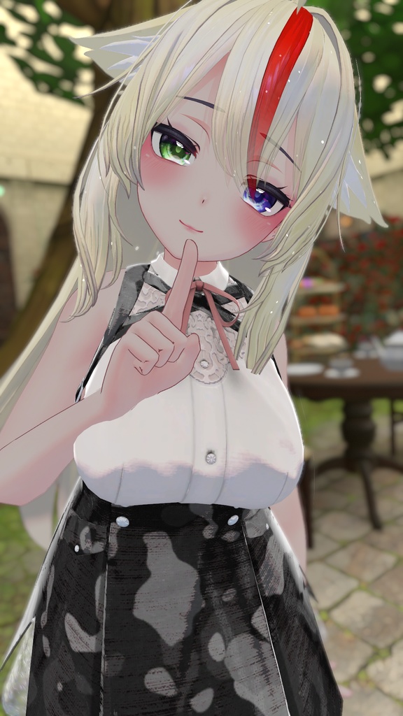 【桔梗(kikyo)専用】コスチュームテクスチャ/costume texture