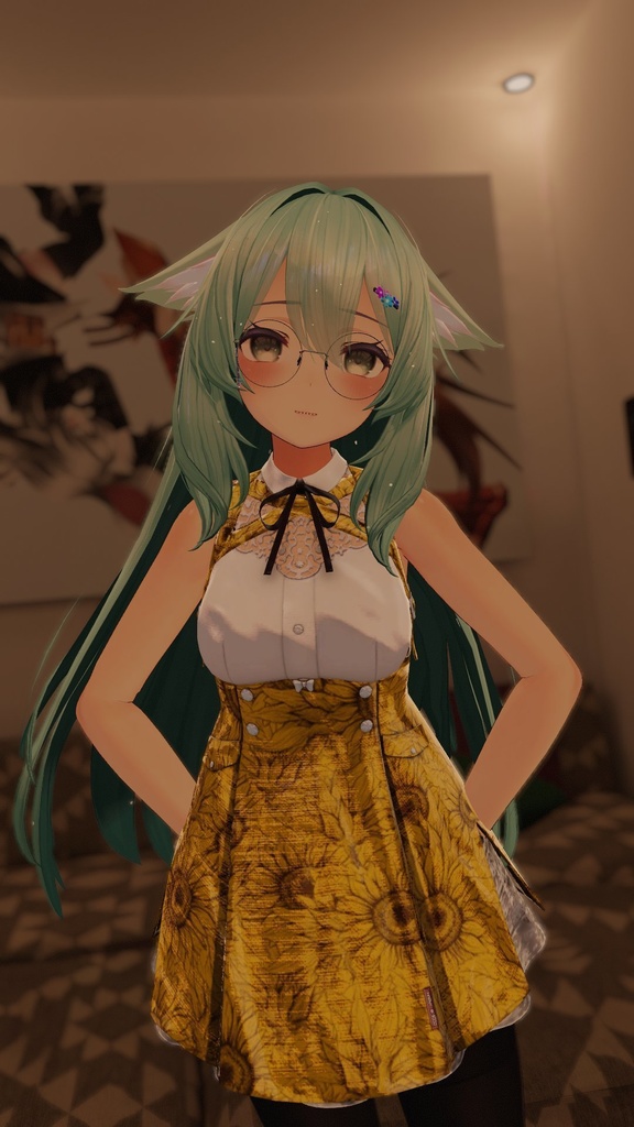 【桔梗(kikyo)専用】コスチュームテクスチャ/costume texture