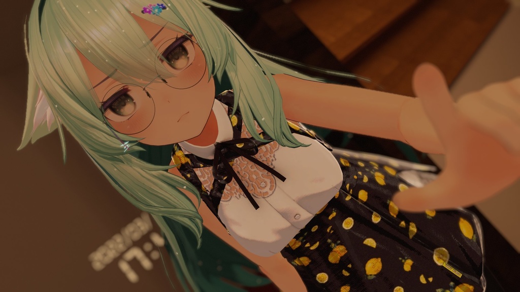 【桔梗(kikyo)専用】コスチュームテクスチャ/costume texture