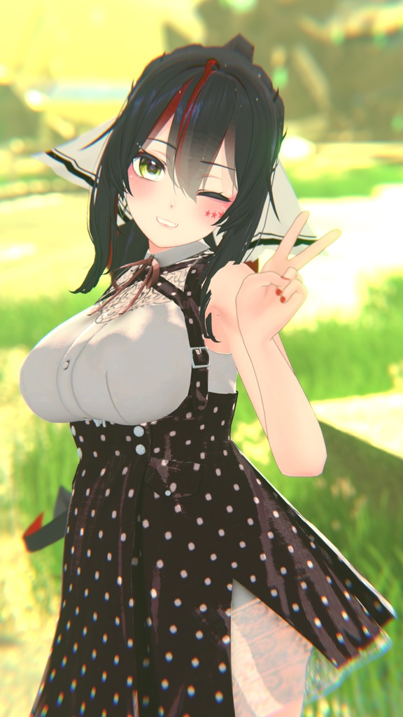 【桔梗(kikyo)専用】コスチュームテクスチャ/costume texture