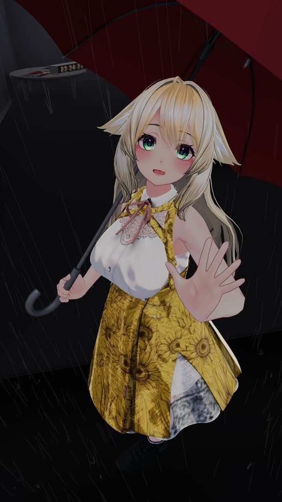 【桔梗(kikyo)専用】コスチュームテクスチャ/costume texture