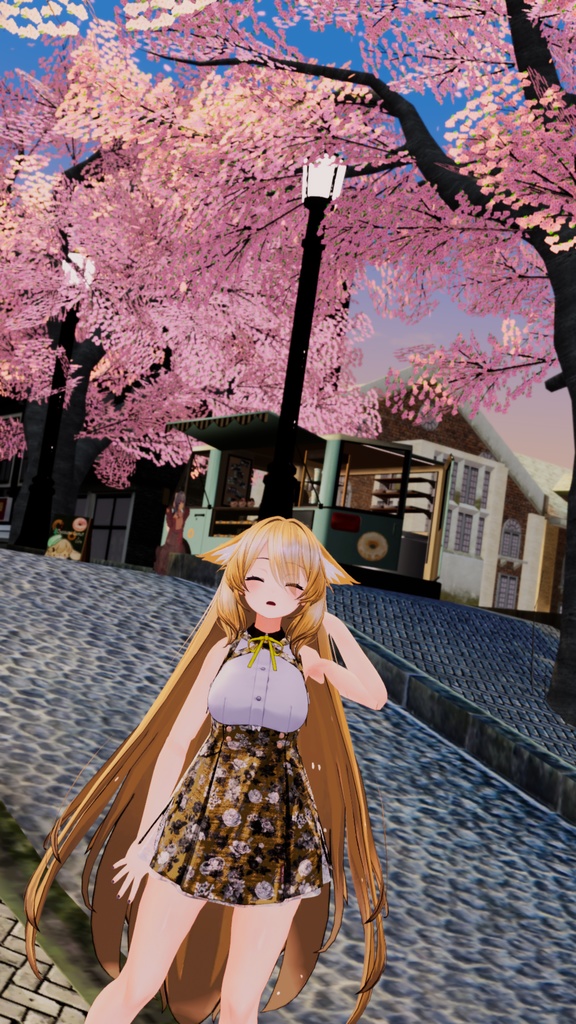 【桔梗(kikyo)専用】コスチュームテクスチャ/costume texture