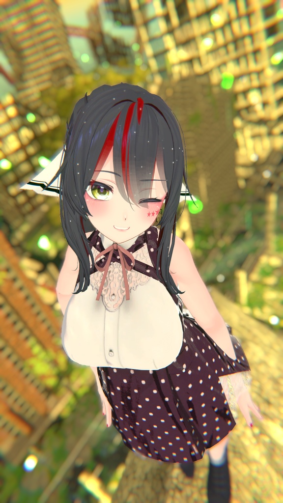 【桔梗(kikyo)専用】コスチュームテクスチャ/costume texture