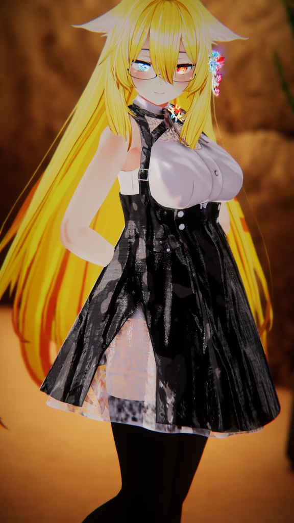 【桔梗(kikyo)専用】コスチュームテクスチャ/costume texture