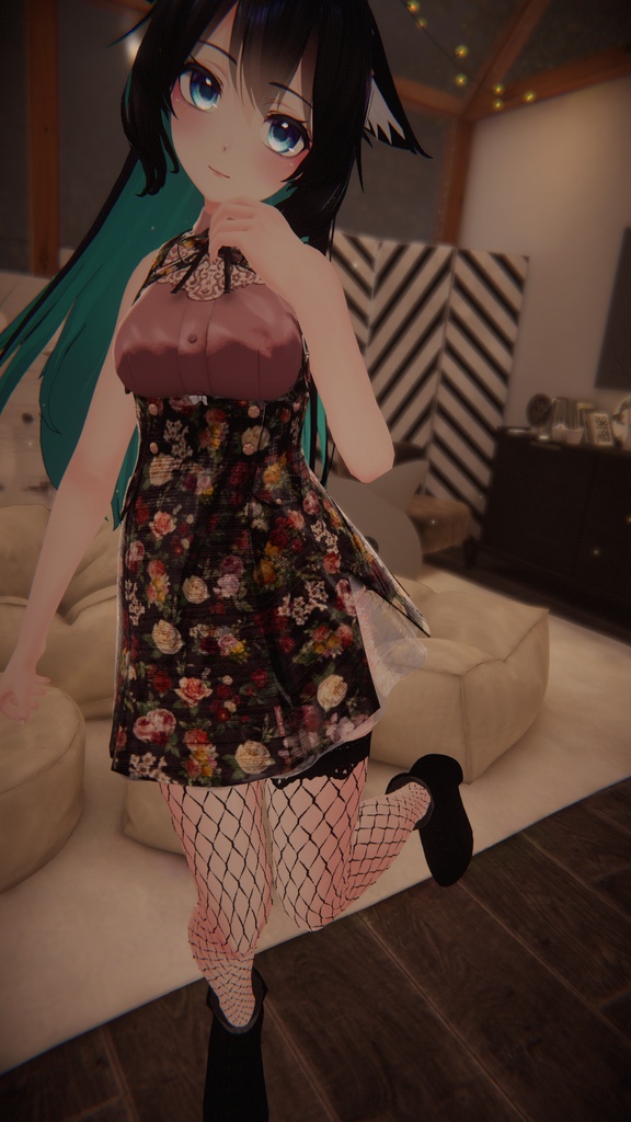 【桔梗(kikyo)専用】コスチュームテクスチャ/costume texture