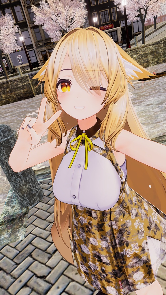 【桔梗(kikyo)専用】コスチュームテクスチャ/costume texture