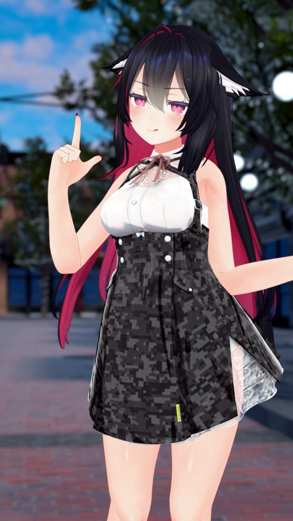 【桔梗(kikyo)専用】コスチュームテクスチャ/costume texture