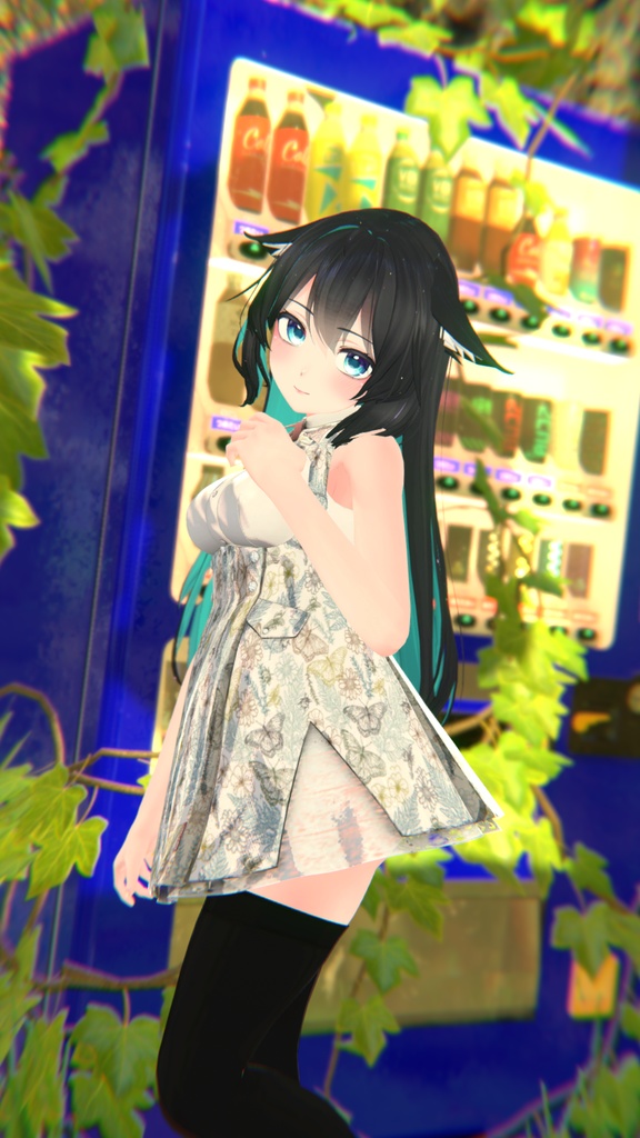 【桔梗(kikyo)専用】コスチュームテクスチャ/costume texture