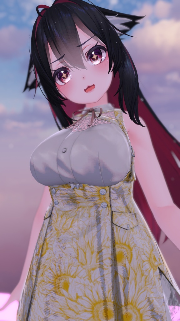 【桔梗(kikyo)専用】コスチュームテクスチャ/costume texture