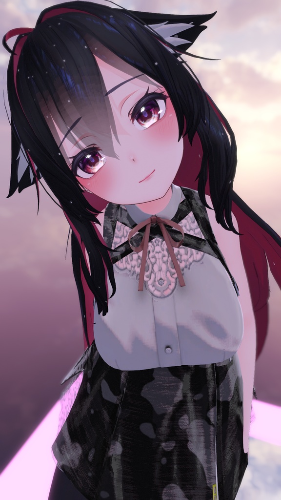 【桔梗(kikyo)専用】コスチュームテクスチャ/costume texture