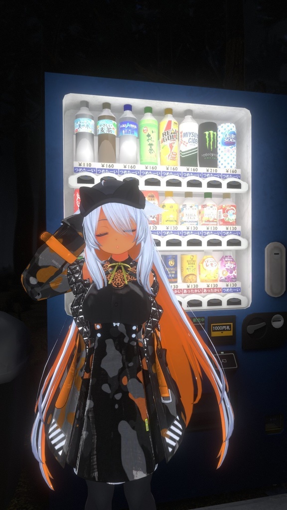 【桔梗(kikyo)専用】コスチュームテクスチャ/costume texture