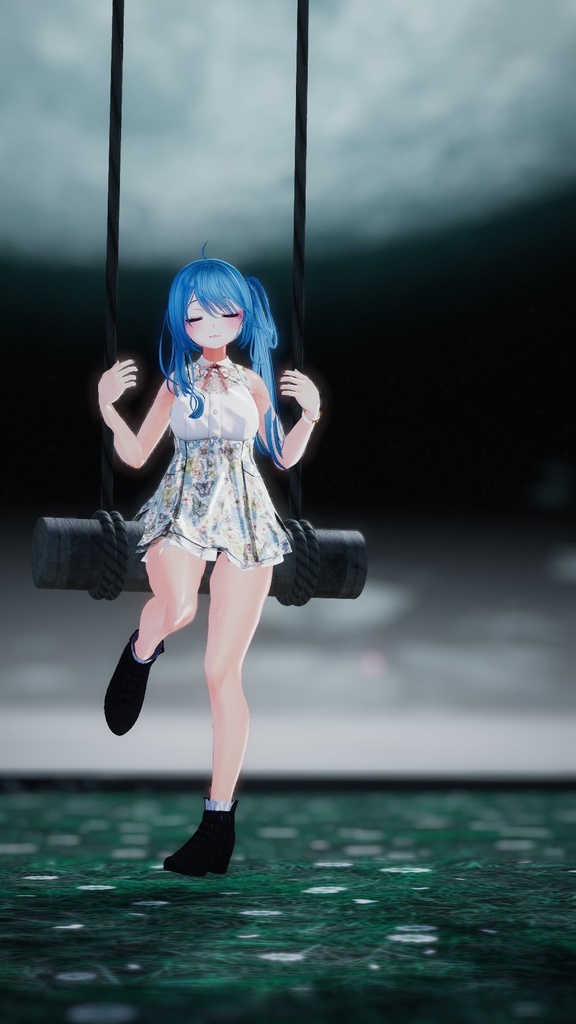 【桔梗(kikyo)専用】コスチュームテクスチャ/costume texture