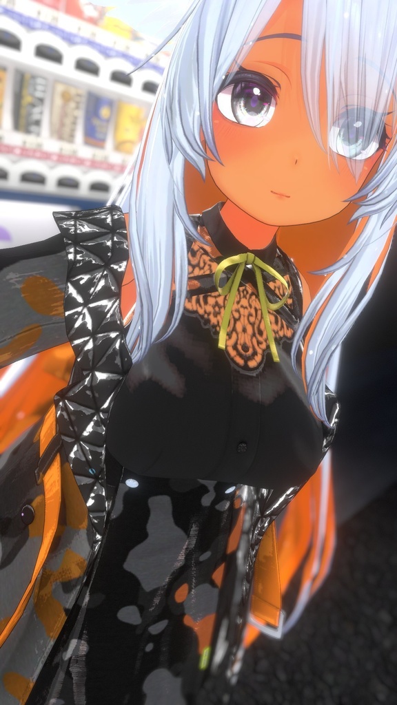 【桔梗(kikyo)専用】コスチュームテクスチャ/costume texture