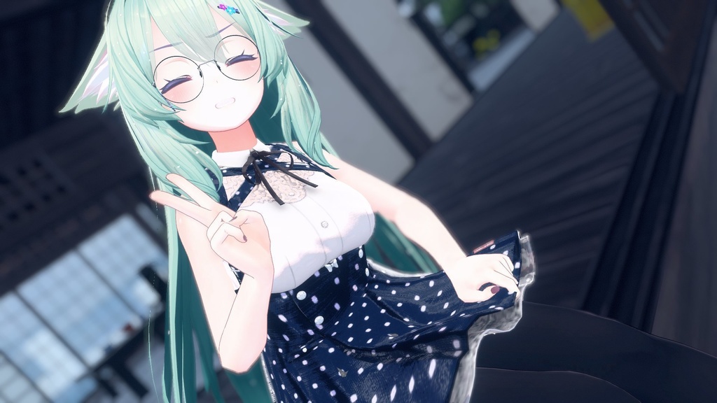 【桔梗(kikyo)専用】コスチュームテクスチャ/costume texture