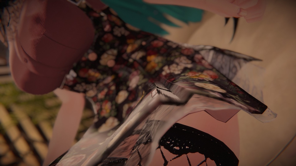 【桔梗(kikyo)専用】コスチュームテクスチャ/costume texture