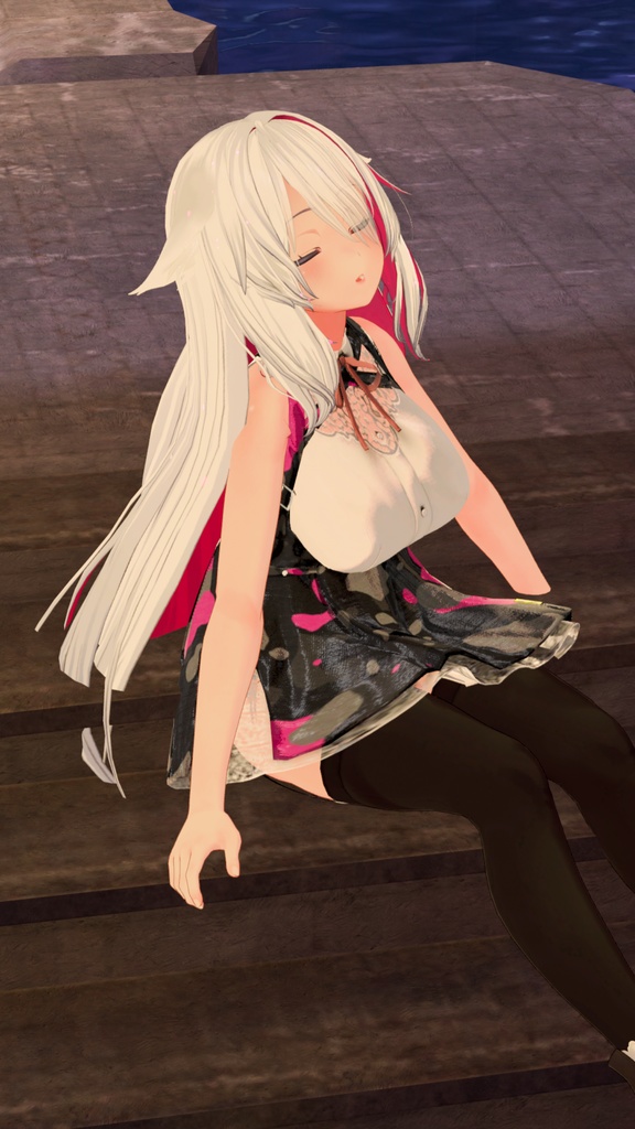 【桔梗(kikyo)専用】コスチュームテクスチャ/costume texture