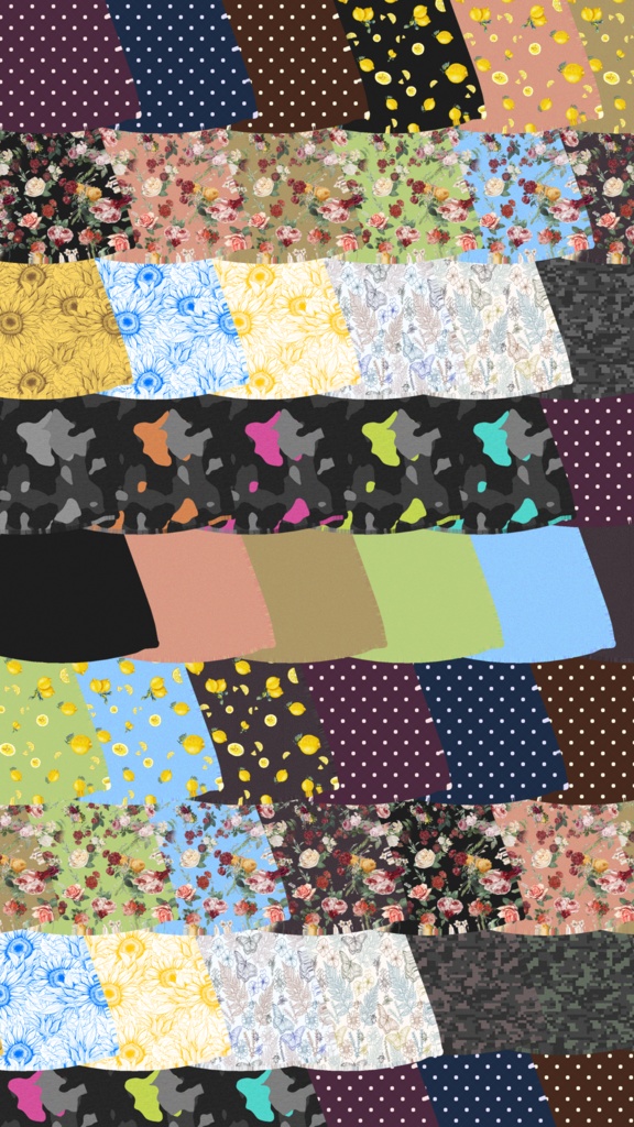 【桔梗(kikyo)専用】コスチュームテクスチャ/costume texture