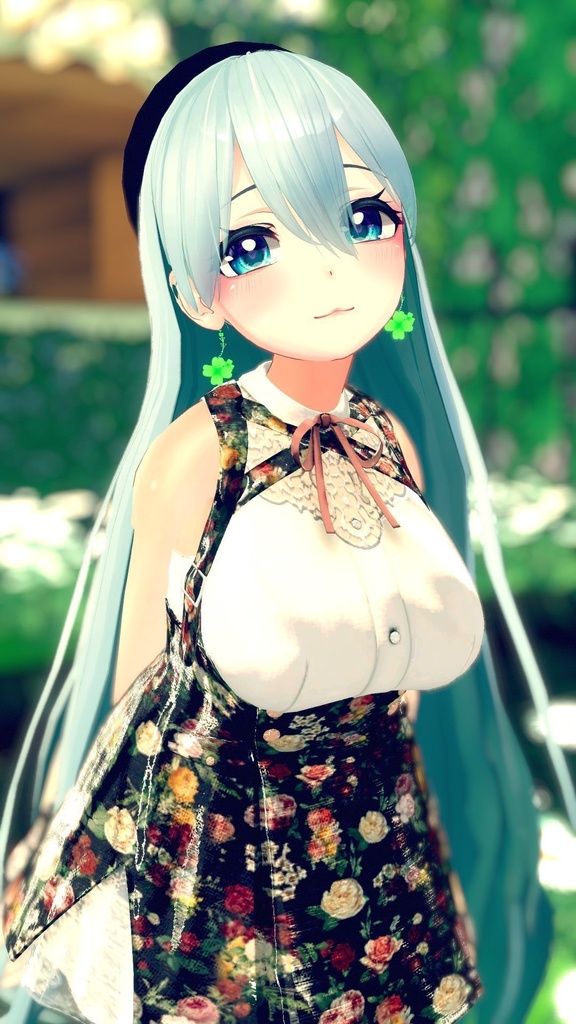 【桔梗(kikyo)専用】コスチュームテクスチャ/costume texture