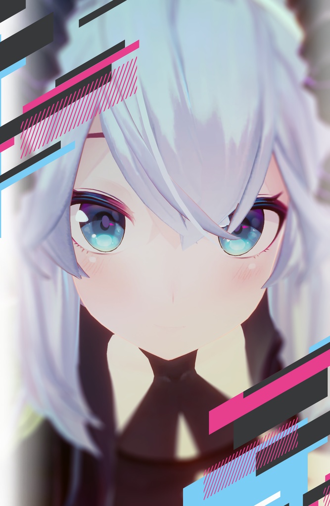 【メリノ専用】目テクスチャ素材 TYPE2