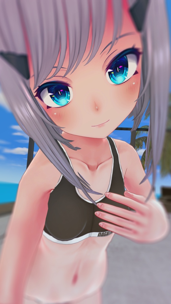 【Rainy レイニィちゃん専用】肌テクスチャ素材