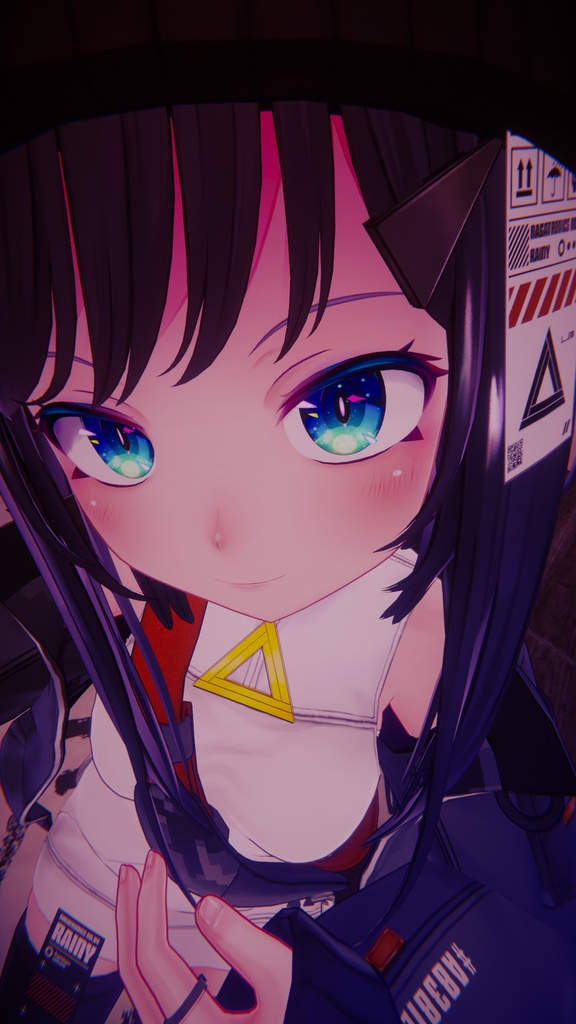 【Rainy レイニィちゃん専用】眼テクスチャ素材