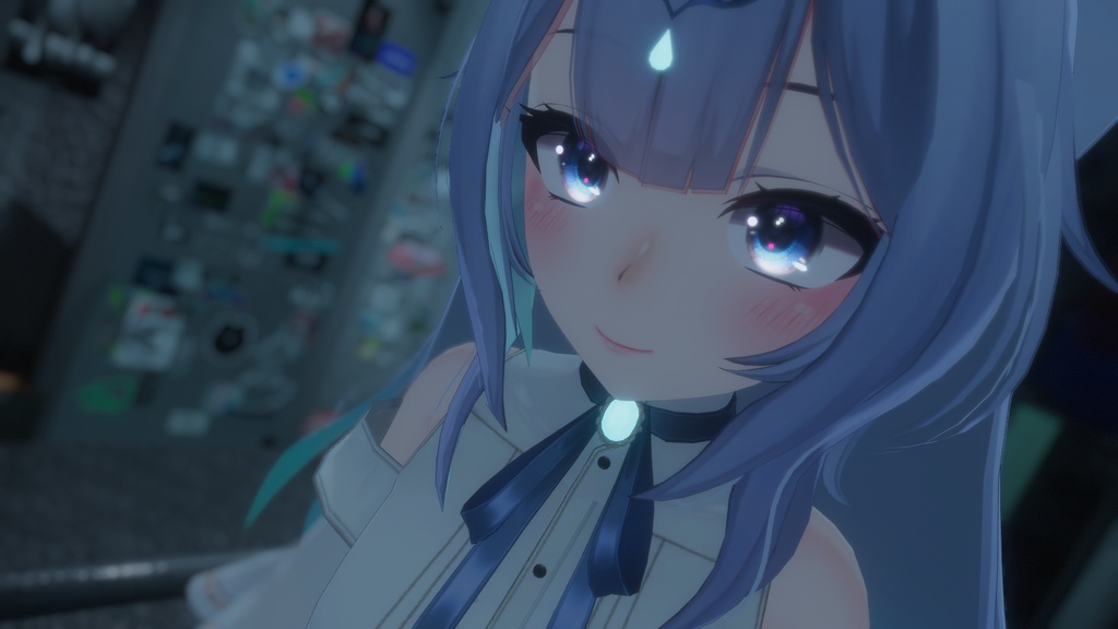 【ウルフェリアちゃん専用】肌・眼テクスチャ素材/Wolferia Skin&Eye texture