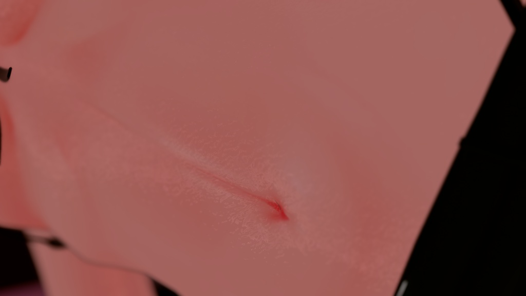 【ウルフェリアちゃん専用】肌・眼テクスチャ素材/Wolferia Skin&Eye texture