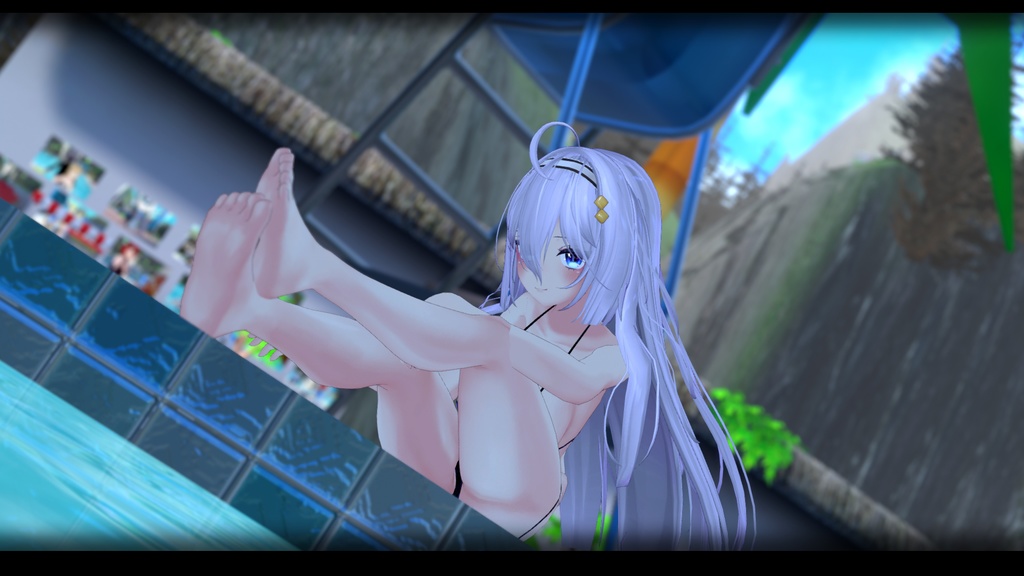 【ここあちゃん専用】肌・眼テクスチャ素材/Kokoa Skin/Eye texture