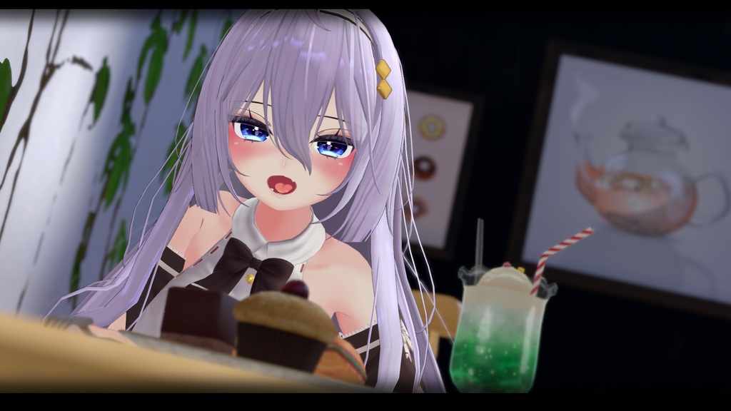 【ここあちゃん専用】肌・眼テクスチャ素材/Kokoa Skin/Eye texture