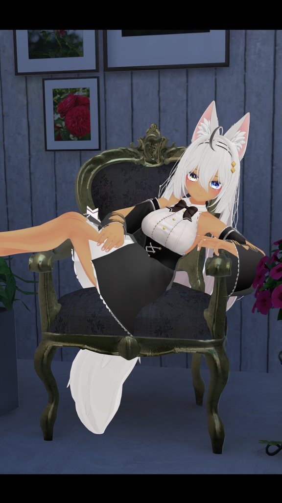 【ここあちゃん専用】肌・眼テクスチャ素材/Kokoa Skin/Eye texture