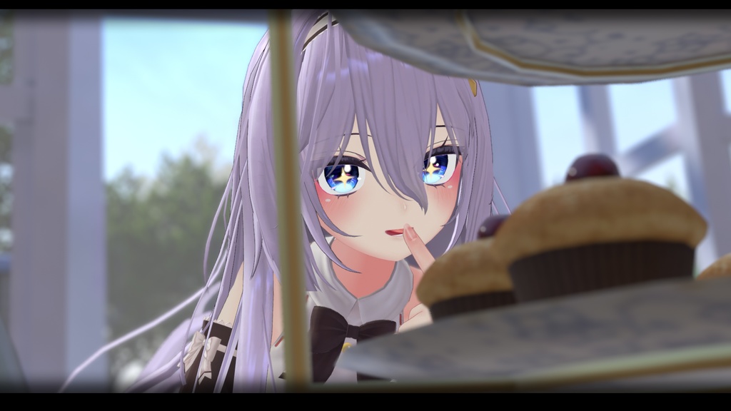 【ここあちゃん専用】肌・眼テクスチャ素材/Kokoa Skin/Eye texture