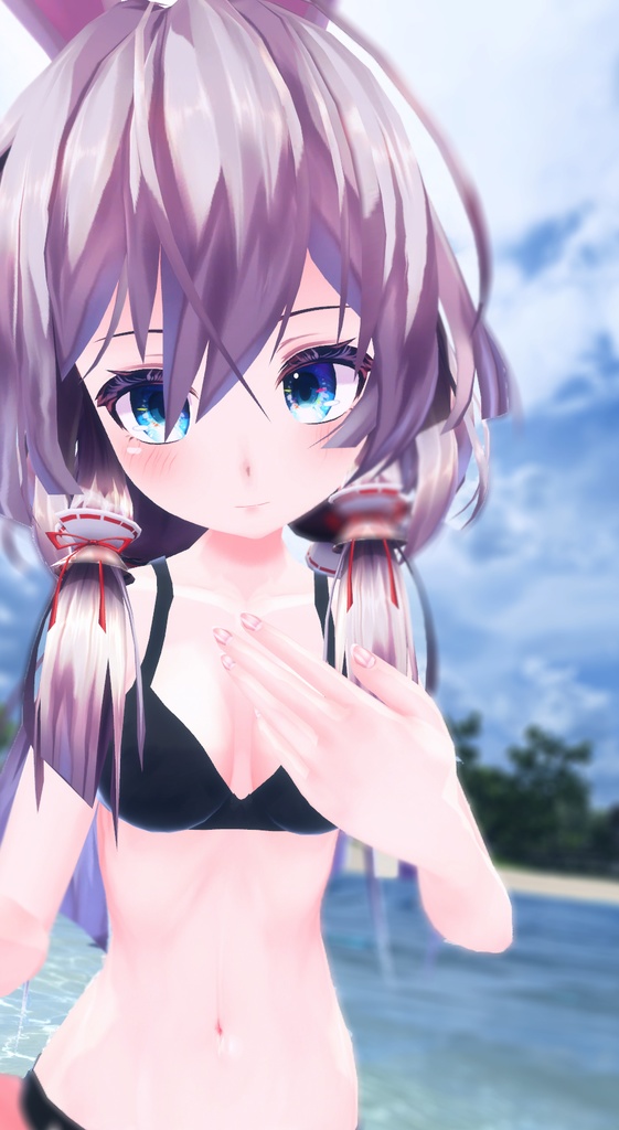 【いちじくちゃん専用】肌・眼テクスチャ素材/ichijiku Skin/Eye texture