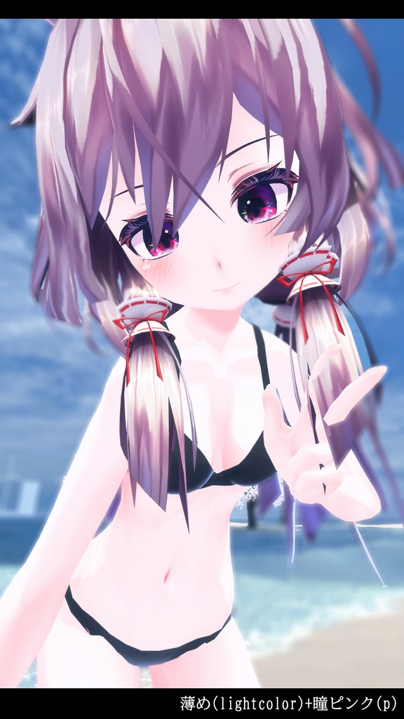 【いちじくちゃん専用】肌・眼テクスチャ素材/ichijiku Skin/Eye texture