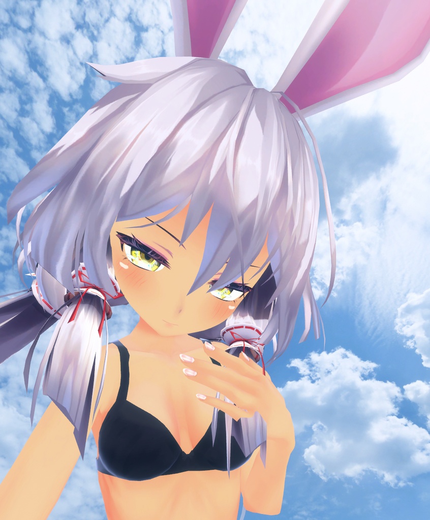 【いちじくちゃん専用】肌・眼テクスチャ素材/ichijiku Skin/Eye texture