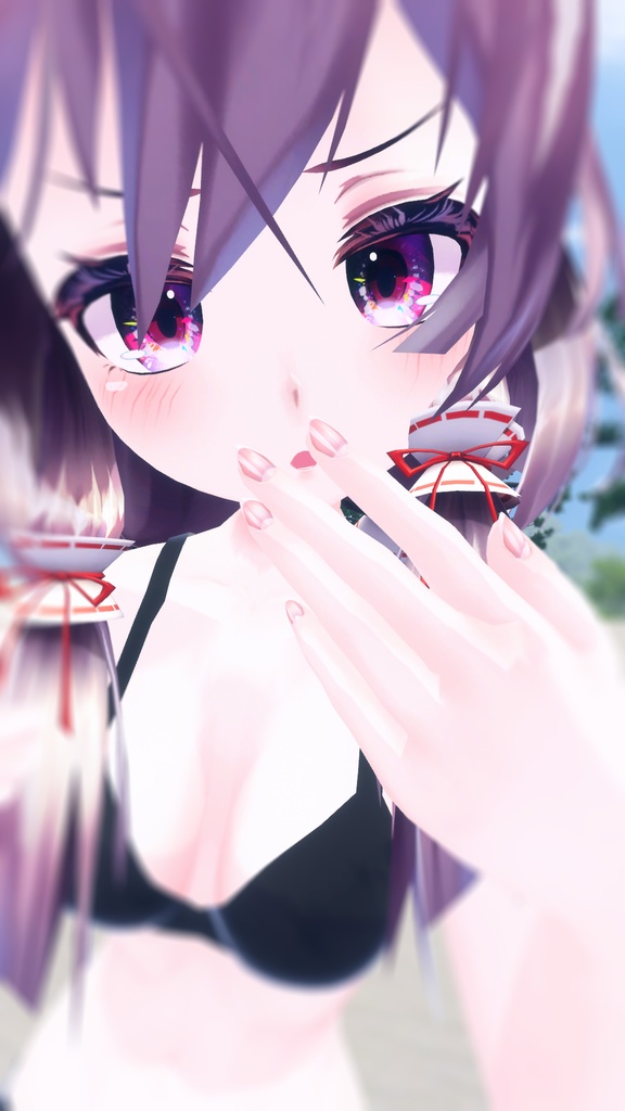 【いちじくちゃん専用】肌・眼テクスチャ素材/ichijiku Skin/Eye texture