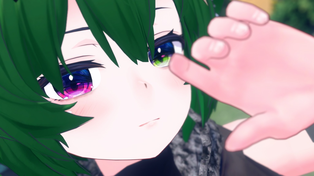 【アッシュ(Ash)ちゃん専用】肌・眼テクスチャ素材/Ash Skin/Eye texture