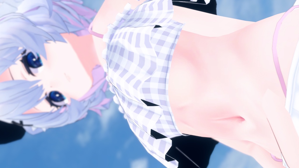 【アッシュ(Ash)ちゃん専用】肌・眼テクスチャ素材/Ash Skin/Eye texture