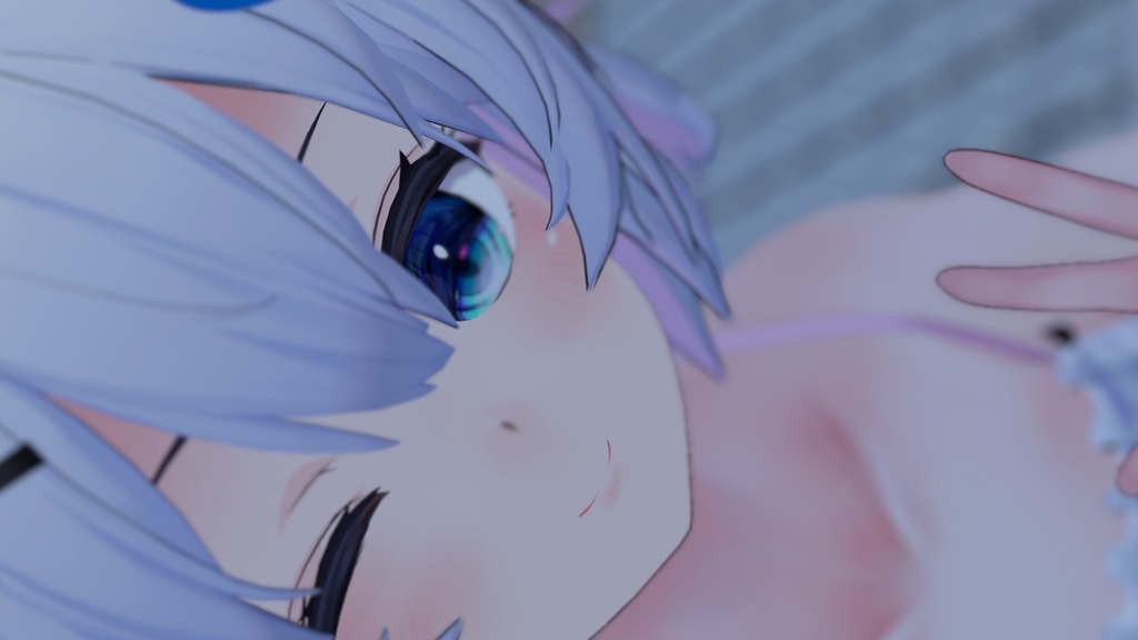 【アッシュ(Ash)ちゃん専用】肌・眼テクスチャ素材/Ash Skin/Eye texture