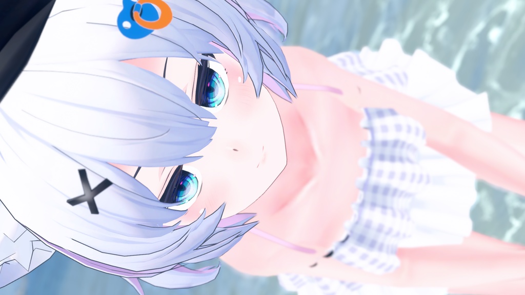 【アッシュ(Ash)ちゃん専用】肌・眼テクスチャ素材/Ash Skin/Eye texture