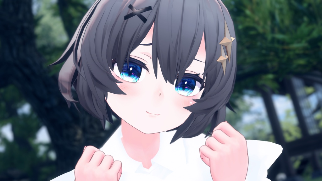 【アッシュ(Ash)ちゃん専用】肌・眼テクスチャ素材/Ash Skin/Eye texture