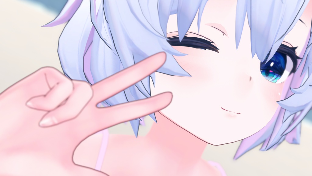 【アッシュ(Ash)ちゃん専用】肌・眼テクスチャ素材/Ash Skin/Eye texture