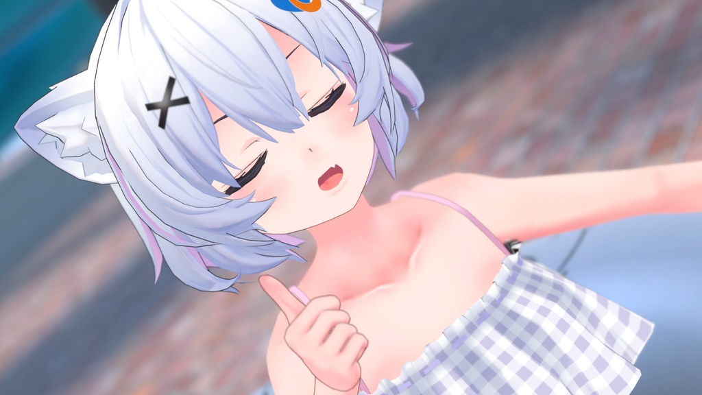 【アッシュ(Ash)ちゃん専用】肌・眼テクスチャ素材/Ash Skin/Eye texture