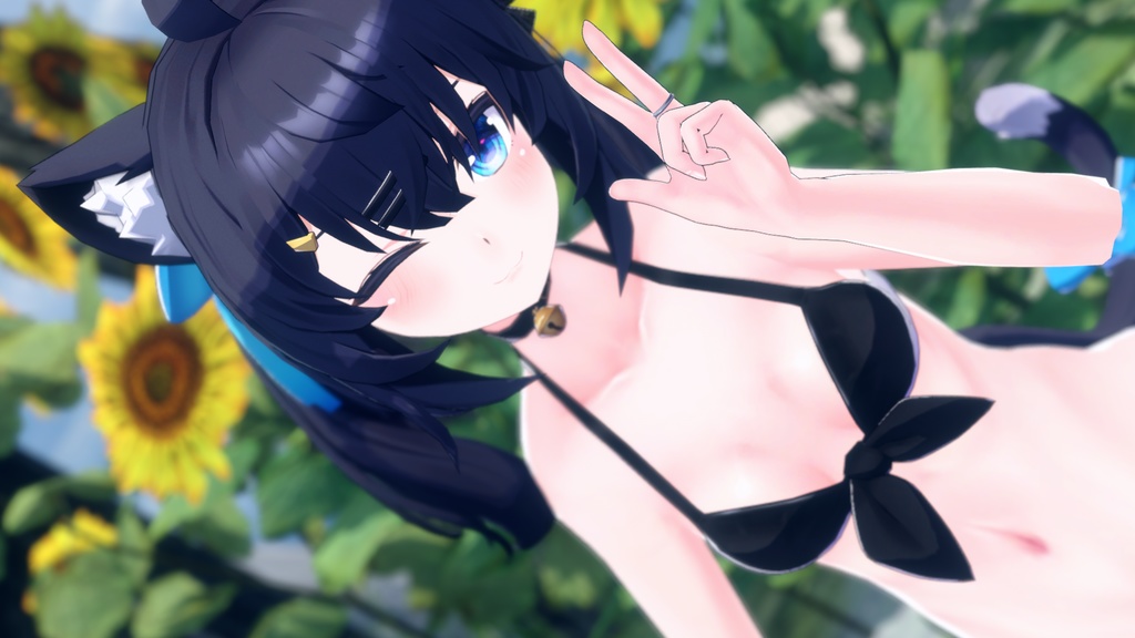 【セフィラ(Sephira)ちゃん専用】肌・眼テクスチャ素材/Sephira Skin/Eye texture