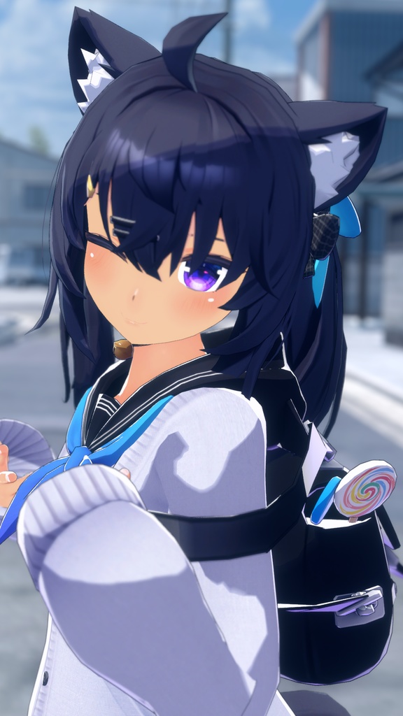 【セフィラ(Sephira)ちゃん専用】肌・眼テクスチャ素材/Sephira Skin/Eye texture