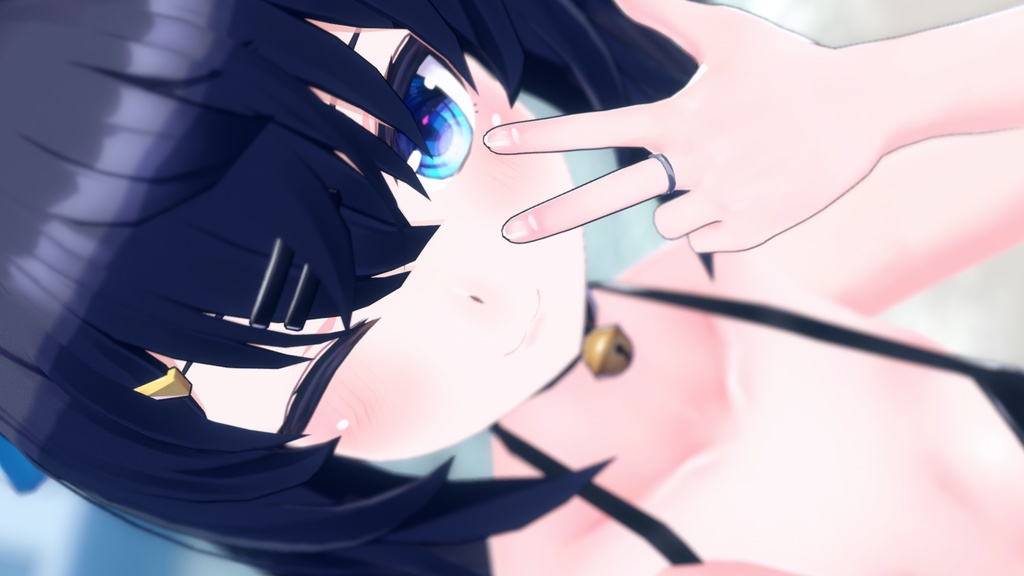 【セフィラ(Sephira)ちゃん専用】肌・眼テクスチャ素材/Sephira Skin/Eye texture