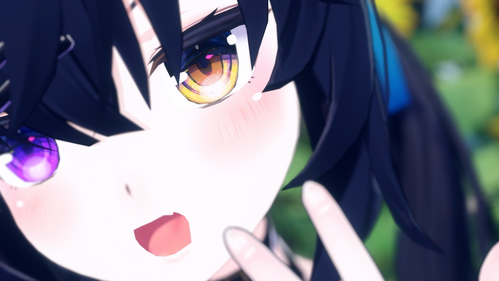 【セフィラ(Sephira)ちゃん専用】肌・眼テクスチャ素材/Sephira Skin/Eye texture