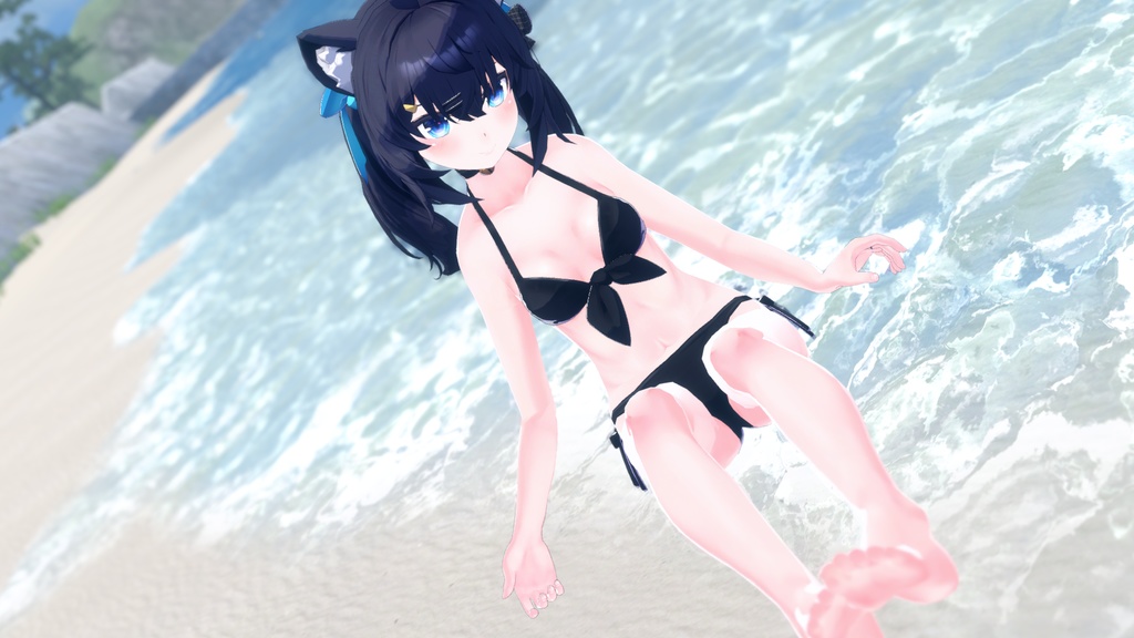 【セフィラ(Sephira)ちゃん専用】肌・眼テクスチャ素材/Sephira Skin/Eye texture