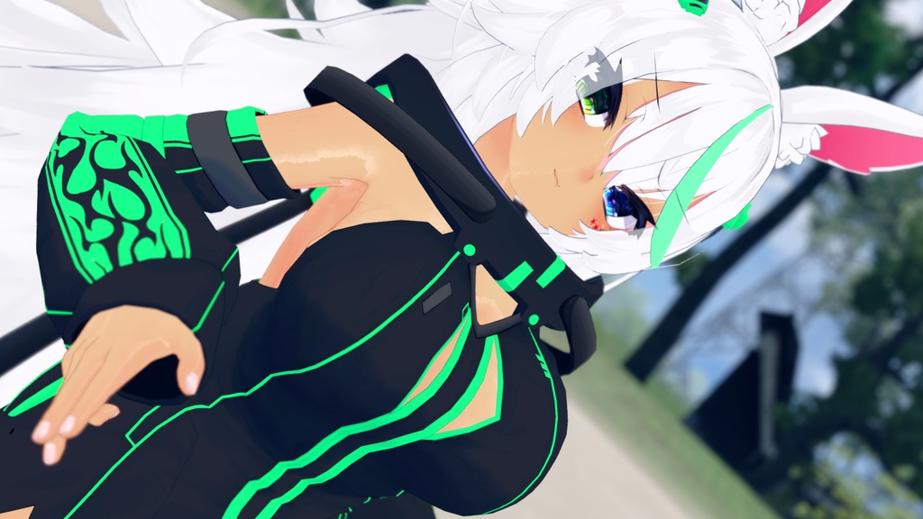 【 ティコ(Tycho)ちゃん専用】肌・眼テクスチャ素材/Tycho Skin/Eye texture