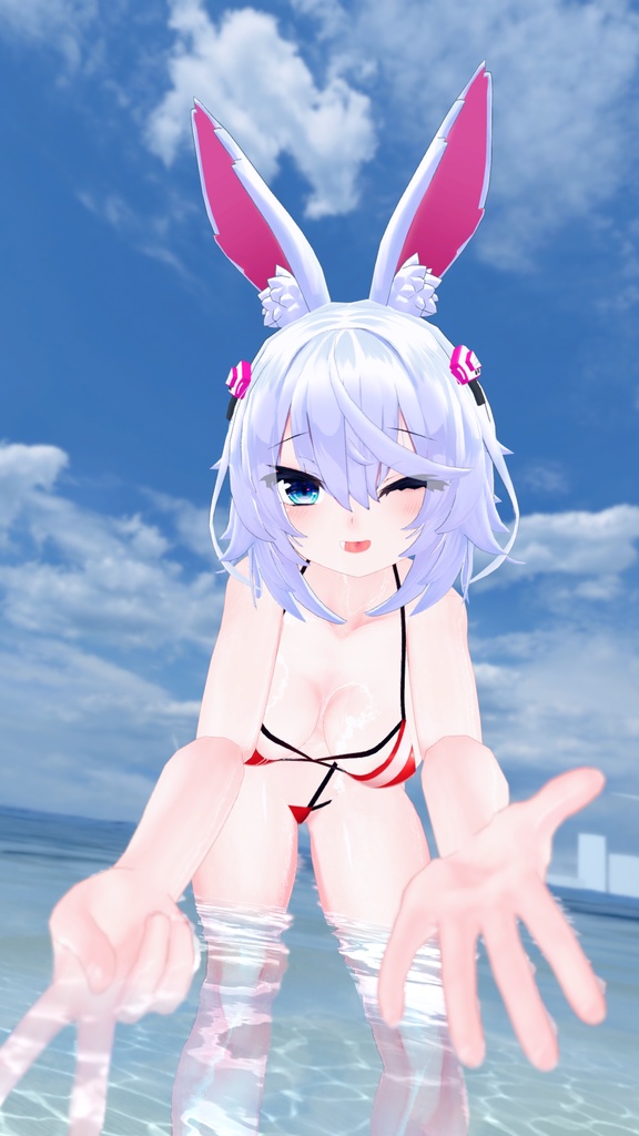 【 ティコ(Tycho)ちゃん専用】肌・眼テクスチャ素材/Tycho Skin/Eye texture