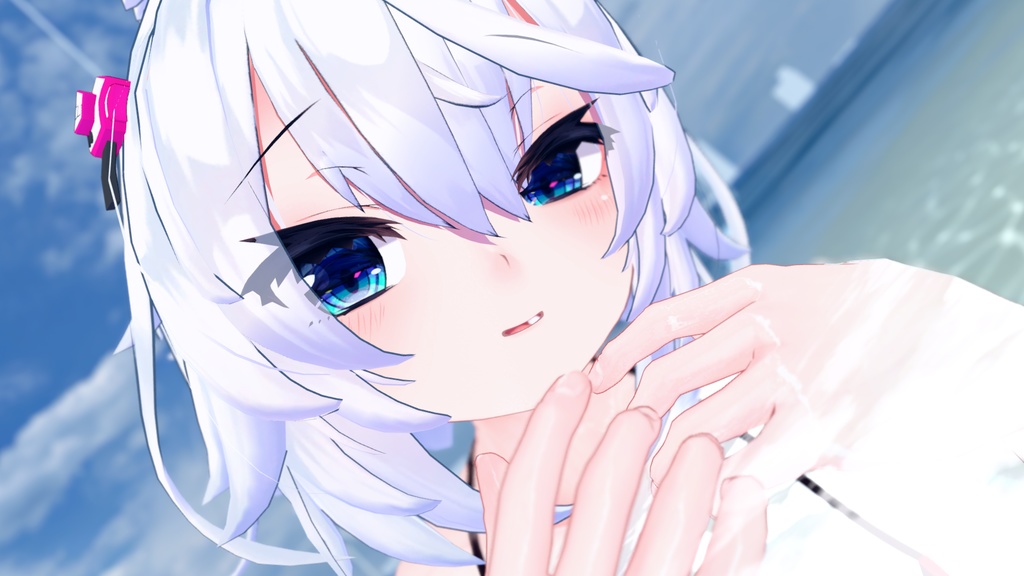 【 ティコ(Tycho)ちゃん専用】肌・眼テクスチャ素材/Tycho Skin/Eye texture